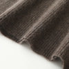 100% Merino Wool Skirt Women's Elastic Waist Cashmere Striped Skirts Office Lady Knitted Simple Dress Thickening Autumn Winter