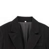 Women Blazer Elegant Turn-Down Collar Long Sleeves Suit Jacket Single Breasted Office Ladies Blazers Coats