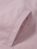 Retro Pink Women Trench Coat Stand Collar Button Design Cuffs Tightened Pocket Long Outerwear Spring Fall Elegant Lady Outfit