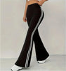 Women's Slim Casual Flare Pants Hight Waist Fashin Micro Pull Trousers Spring Summen Female Outfit Pant Street Chic Clothes