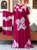 Party Dress Tie-dry Printed Cotton Women Boho Maxi Dress Casual Holiday Party Dresses Indie Folk African Vestidos