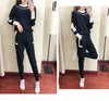Winter Women Knitted 2 Pieces Set Muslim Casual Thicken Pullover Sweater +Knitted Pant 2PCS Suits Outfit Sport Warm Set