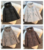 Hooded Parkas Women's Winter Cotton-padded Jackets Mid-length Overcoat Thicken Warm Casual Parkas Streetwear