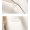 Spring Autumn Professional Jacket Women's Outerwear Chic Slim Long Sleeve Office Blazer Tops