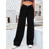 High Waist Wide Leg Jeans Women Vintage Washed Loose Straight Denim Pants Streetwear Casual Baggy