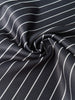 Women's Striped Trousers High Waist Flare Pants For Office Daily Wear All Season Slim Fit Bell-Bottom Formal Long Bottoms