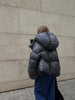 Winter Warm Cotton Puffer Jackets Women's Loose Parkas Coat Vintage Bread Jacket Outwear Office Ladies Quilted Jacket