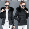 Women's Winter Parka Coat Korean Version Loose Lady Cotton Padded Outerwear Temperament Casual Ladies Down Cotton Jacket