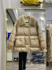 Lagabogy Winter Women Real Fox Fur 90% White Duck Down Jacket Short Puffer Coat Female Vintage Mink Fur Patchwork Parka