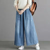 baggy jeans Women y2k Casual Streetwear Denim Pants Wide leg Street Style Vintage High Waist Pockets ripped Jean Femme