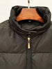High Street F/W Designer Coat Women's Slim Fitting White Duck Trimed Down Jacket
