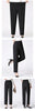Spring Autumn Women Long Pants 2025New Elastic High Waist Casual Middle and Old Mom Pants Winter Plushed Warm Straight Pants 8XL
