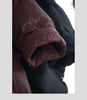 Lagabogy Winter Women White Duck Down Jacket Casual Loose Over Size Warm Parka Female Drawstring Hooded Puffer Coat
