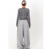American Retro Letter Print Casual Pants Women Loose High Street Loose Oversize Sports Wide Leg Sweatpants Joggers Jazz Dancer