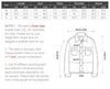 Women’s Corduroy Jacket Colorblock Waxed Collar Utility Coat Retro Button Workwear Short Outerwear for Autumn Winter