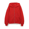 Fall/Winter women's casual sports oversized zipper hoodie wide leg mop sweatpants set 4174842