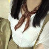 Paisley Print Tie-Dye Triangular Scarf Headcloth Women Lightweight Neckerchief All-Matching Scarfs Jeans Belt