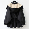 Spring Autumn Women's Jacket Korean Casual Windbreaker Female Wild Loose Ladies Outerwear Tops