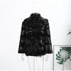 Shiny Belted Waist Jacket For Women Casual Detachable Hood Zipper Pockets Coat Lady Winter Chic Street Outerwear