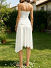 Stand Coat & Half Skirt Outfit Lady Casual Long Sleeve Solid Slim 2Pc Suit Elegant Ruffle Single Breasted Long Skirt Set