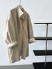 Temperament Short Trench For Women Lapel Single Breasted Solid Color Pockets Design Coat Spring Autumn 2Z2225