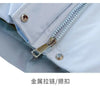 Down Cotton Jacket Women's Short Lamb Wool Loose Cotton Jacket Winter Korean Version Thick Bread Jacket Lemon Yellow