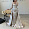 Women Party Dress Long Sleeve Sequins Empire Mesh Elegant O-neck Lady Big Swing Banquet Temperament Clothing