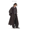 Free and Comfortable Mid-Length Trench Coat for Women, All-Cotton Jacket, Spring Style
