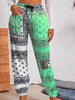 Plus Size Autumn And Winter Women's Pull-Out Pants From Europe And America