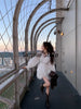 Autumn White Chiffon Dress Women Casual Long Sleeve Y2k Mini Dress Even Party Elegant One Piece Dress Korean Chic