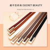 Genuine Leather Belt for Women; Cowhide Waist Belt; Versatile Smooth Buckle; Dress Decoration Belt for