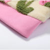 3D Flower Bomber Jackets Women Loose Zipper Full Sleeve Female Coats Baseball Jackets Spring High Street Outwear