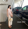 Women's Short Jacket Spring Autumn Round Neck Temperament Tweed Lady Outerwear Long Sleeve Ladies Leisure Coat
