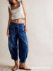 Casual Low Waist Straight Leg Jeans Women Four Seasons Loose Lace-up Tapered Pants Women's Streetwear Cargo Jeans