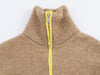 Autumn Casual Jacket Coat Contrast Color Design Long Sleeve Zipper Jackets For Women Streetwear Casual Outerwear