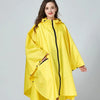 Big Size Women Leopard Raincoat Lightweight Rain Coat Poncho Ladies Waterproof Cloak Raincoats Adults Windproof Rainwear