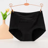 Cotton Women's Anti-theft Underwear With Pockets Medium High Waist Zipper Middle-aged Mother Grandmother Triangle Pants