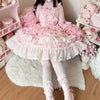 Han Mushroom Liang Original Design Lolita Dress Flower Marriage Jsk Suspender Dress Women