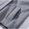 Elegant Stand Collar Woolen Jacket For Women Y2k Single Breasted Button Casual Coat Lady Autumn Winter Street Chic Outwear