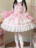 Han Mushroom Liang Original Design Lolita Dress Flower Marriage Jsk Suspender Dress Women
