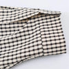 Women's Jacket Autumn Long Sleeve Loose Plaid Jacket for Women Casual Stylish Chic Personality Oversize Ladies Outwear
