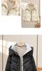 2026New Winter Hooded Down Cotton-Padded Jacket Women's Loose All-Match Thicken Warm Parkas Short Coat Female Casual Ladies Tops
