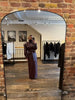 Beige Croc Leather Cropped Jacket Y2k Stand Collar Long Sleeve Wide Cuff Oversize Coat Autumn Street Daily Casual Outerwear