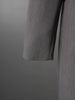 Women's Heavy Industry Nail Bead Blazer Notched Collar Double Breasted Loose Suit Jackets Autumn