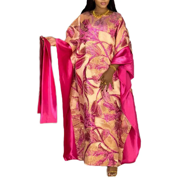 African Dresses for Women Traditional Africa Clothing Dashiki Ankara Outfits Gown Abayas Robe Muslim Kaftan Maxi Long Dresses