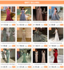 Customized Prom Gowns Column Beading Pearls Gown Square Aristocratic Style Mermaid Evening Dresses Women