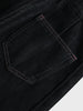 Winter Jeans Women Vintage Thick Fleece‑Lined Denim Wide Leg Pants Casual Versatile Long Trousers Daily Outfit