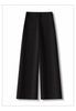 Spring Autumn Korean Spring Temperament Pants Women Wide-leg suit Pants Female Trouser Ladies