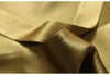 Spring Autumn Long Soft Elegant Flowy Satin Acetate Trench Coat for Women Chic British