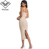 Plus Size Woman Clothing High Elasticity Abdominal Compression Slim Slip Dress Female Elegant Party Dresses